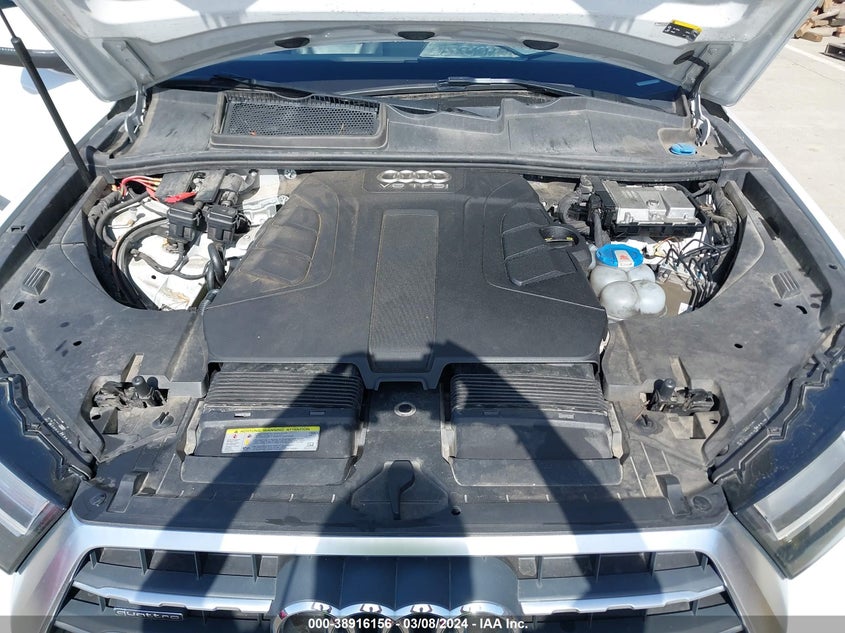 2017 AUDI Q7 PREMIUM PLUS - WA1LAAF70HD021501