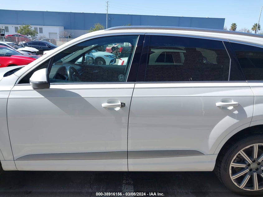 2017 AUDI Q7 PREMIUM PLUS - WA1LAAF70HD021501