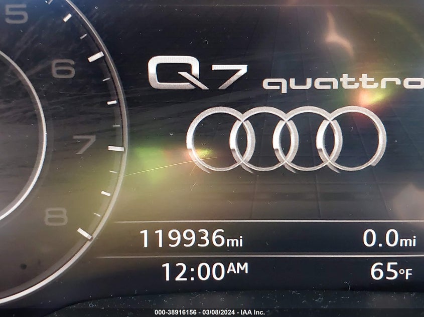 2017 AUDI Q7 PREMIUM PLUS - WA1LAAF70HD021501