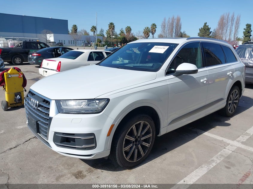 2017 AUDI Q7 PREMIUM PLUS - WA1LAAF70HD021501
