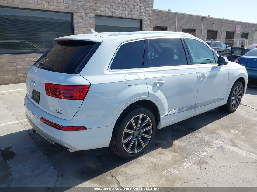2017 AUDI Q7 PREMIUM PLUS - WA1LAAF70HD021501