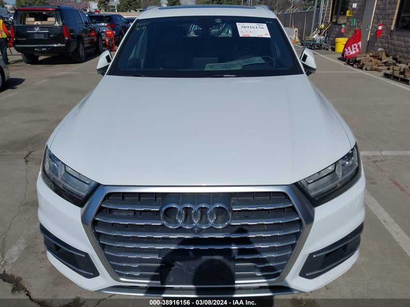 2017 AUDI Q7 PREMIUM PLUS - WA1LAAF70HD021501