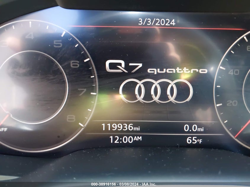 2017 AUDI Q7 PREMIUM PLUS - WA1LAAF70HD021501