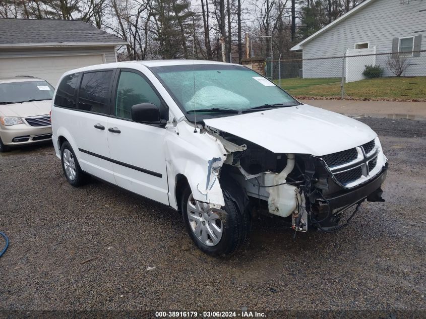 VIN 2C4RDGBG0ER420983 2014 DODGE GRAND CARAVAN no.1