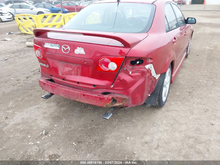 2004 Mazda Mazda6 S VIN: 1YVFP80D045N79307 Lot: 38916190