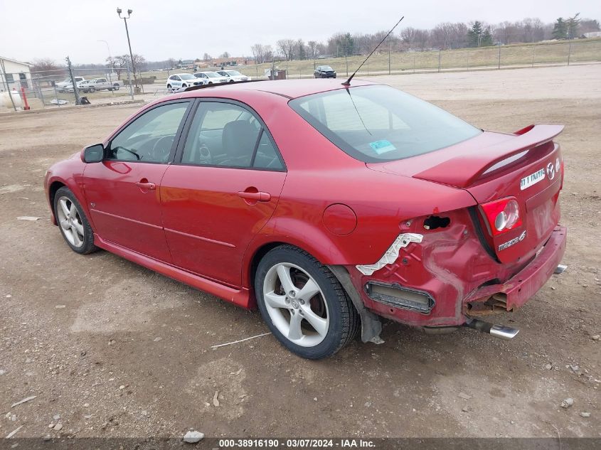 2004 Mazda Mazda6 S VIN: 1YVFP80D045N79307 Lot: 38916190