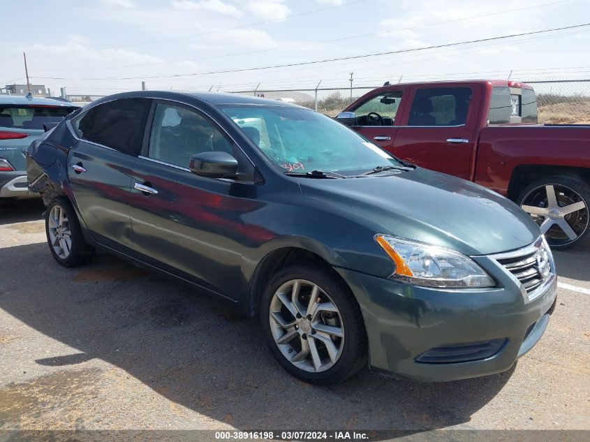 2014 NISSAN SENTRA S/SV/SR/SL - 3N1AB7AP0EL656229