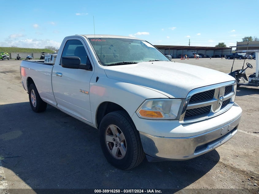 2009 Dodge Ram 1500 Slt/Trx VIN: 1D3HV16P99J516807 Lot: 38916250
