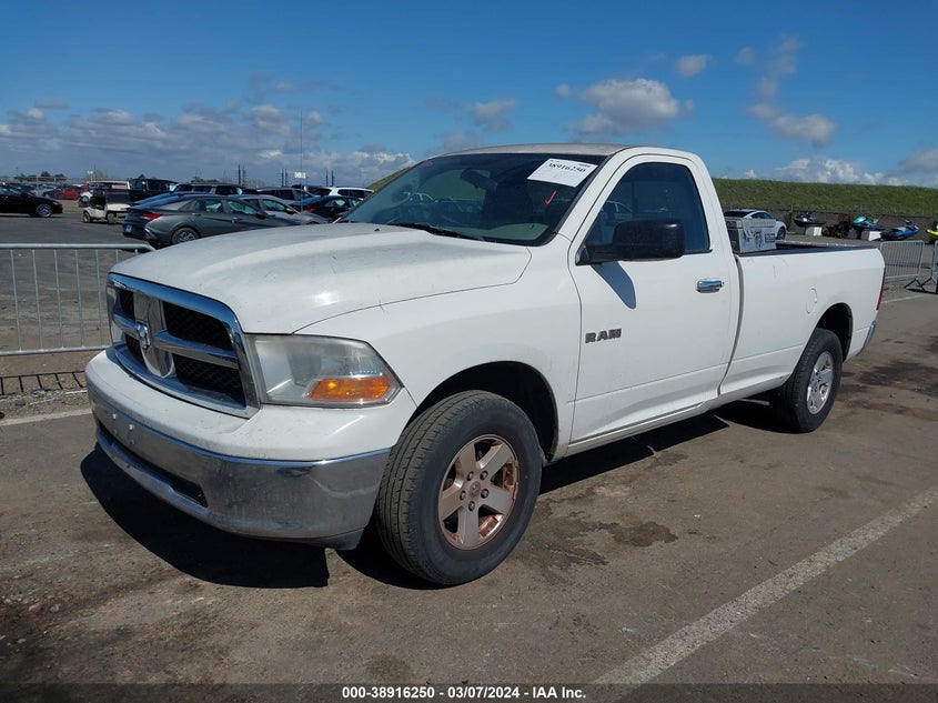 2009 Dodge Ram 1500 Slt/Trx VIN: 1D3HV16P99J516807 Lot: 38916250