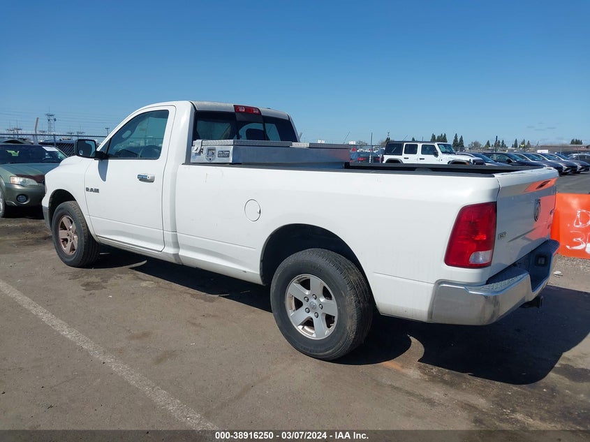 2009 Dodge Ram 1500 Slt/Trx VIN: 1D3HV16P99J516807 Lot: 38916250