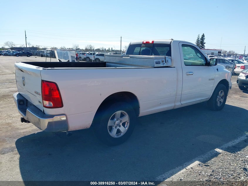 2009 Dodge Ram 1500 Slt/Trx VIN: 1D3HV16P99J516807 Lot: 38916250