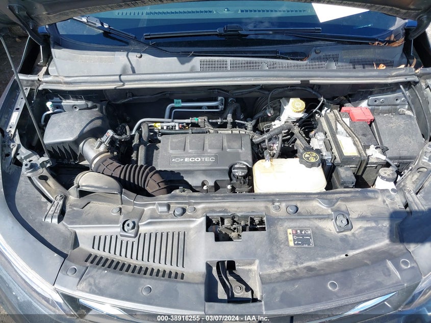 2019 CHEVROLET TRAX 1LT - 3GNCJLSB4KL183023