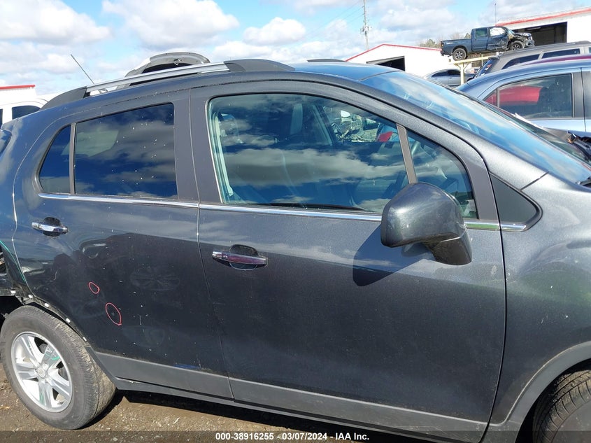 2019 CHEVROLET TRAX 1LT - 3GNCJLSB4KL183023