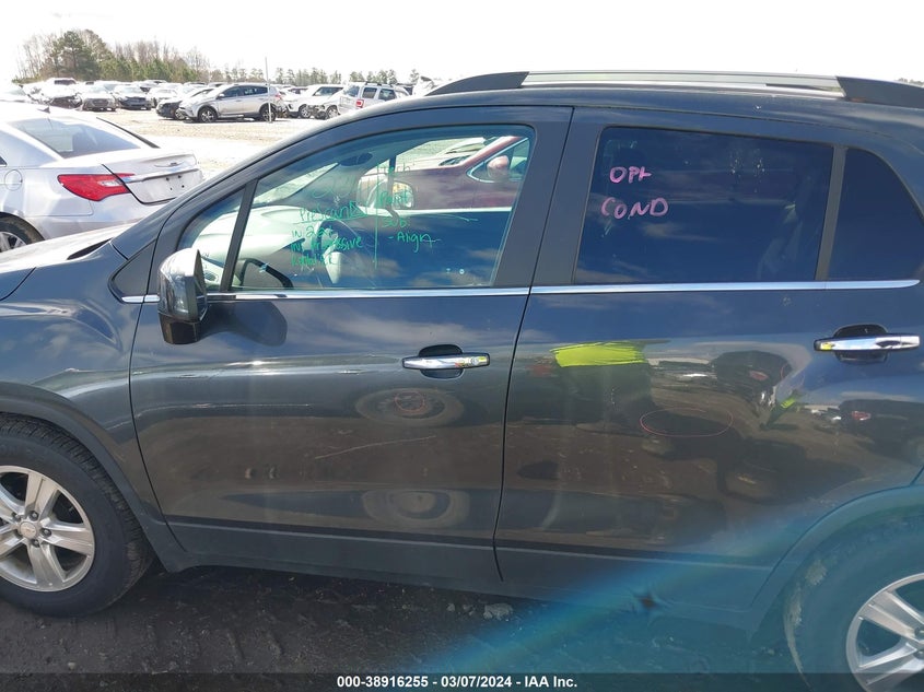 2019 CHEVROLET TRAX 1LT - 3GNCJLSB4KL183023