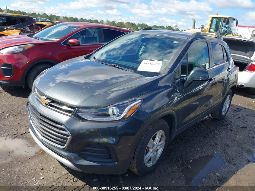 2019 CHEVROLET TRAX 1LT - 3GNCJLSB4KL183023