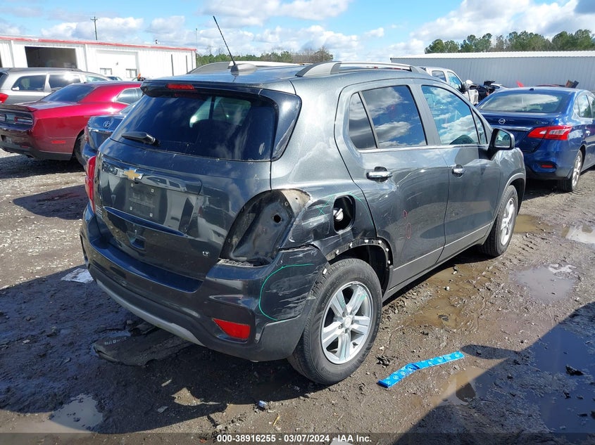 2019 CHEVROLET TRAX 1LT - 3GNCJLSB4KL183023