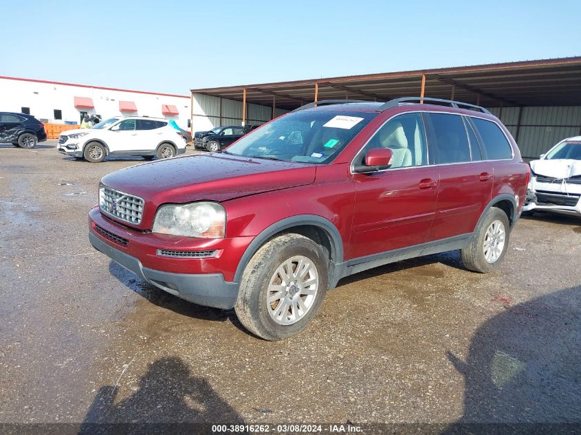 2008 Volvo Xc90 3.2 VIN: YV4CZ982X81453526 Lot: 38916262