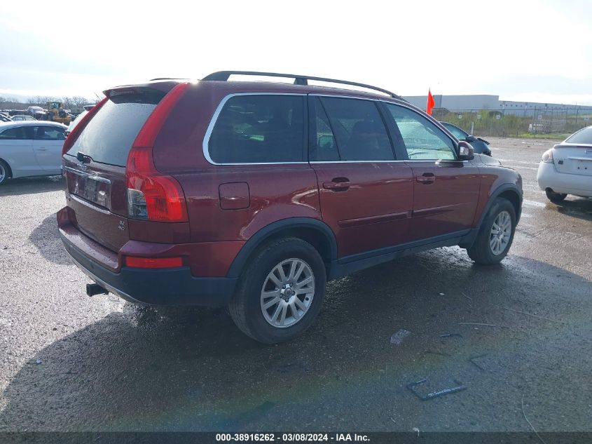 2008 Volvo Xc90 3.2 VIN: YV4CZ982X81453526 Lot: 38916262