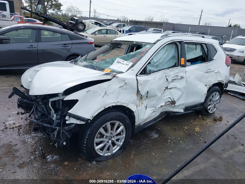 2018 NISSAN ROGUE S/SV - KNMAT2MT3JP525994