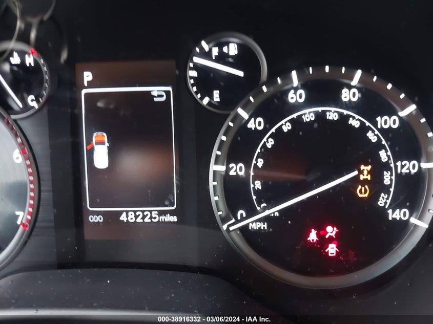 2021 LEXUS 460 PREMIUM - JTJAM7BX0M5280665