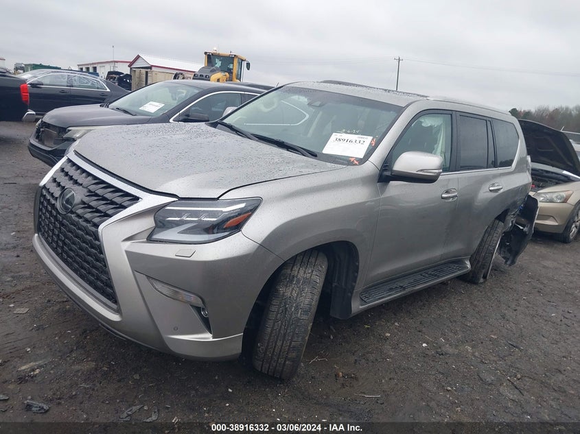 2021 LEXUS 460 PREMIUM - JTJAM7BX0M5280665