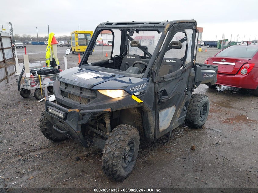 VIN 4XATAE995M8389189 2021 POLARIS RANGER 1000 EPS/1000 PREMIUM