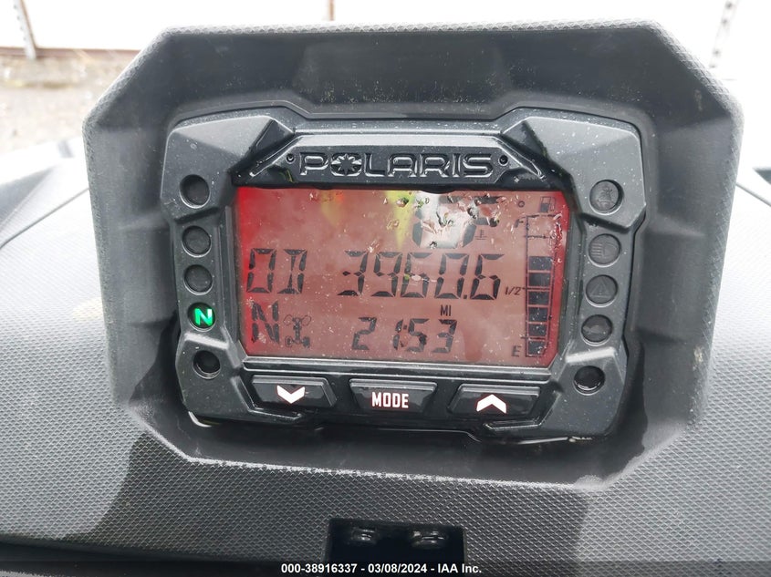 VIN 4XATAE995M8389189 2021 POLARIS RANGER 1000 EPS/1000 PREMIUM