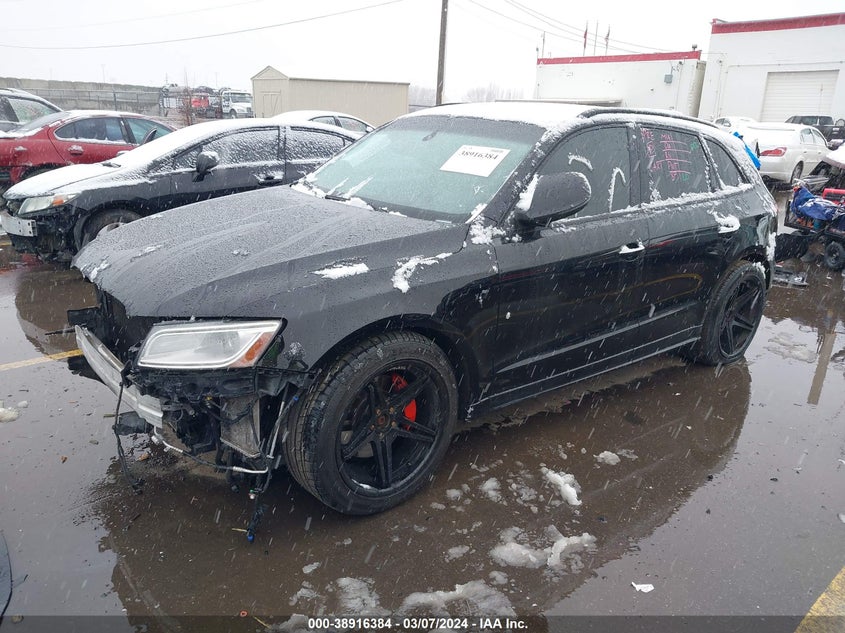 2015 Audi Sq5 3.0T Premium Plus VIN: WA1CGAFP8FA076713 Lot: 38916384