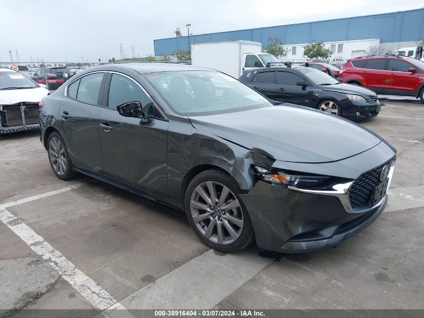 2023 MAZDA MAZDA3 2.5 S SELECT - 3MZBPABM1PM379265