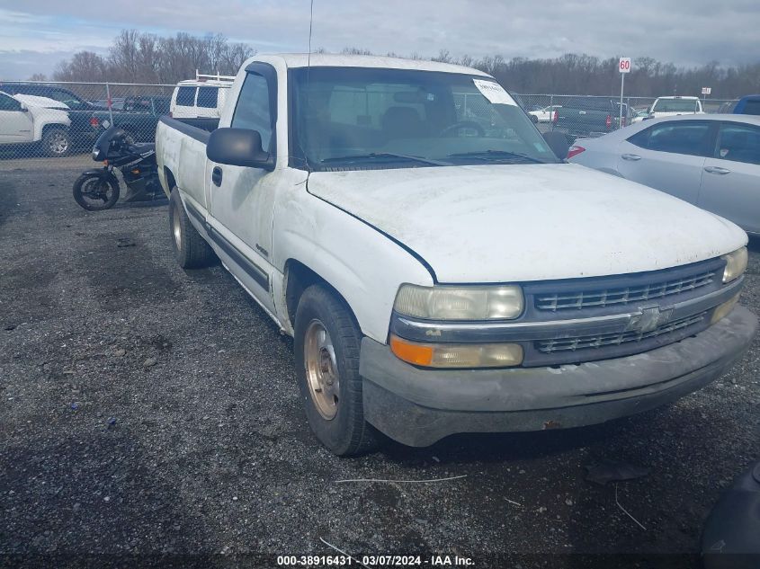 2000 Chevrolet Silverado 1500 VIN: 1GCEC14V6YE419087 Lot: 38916431