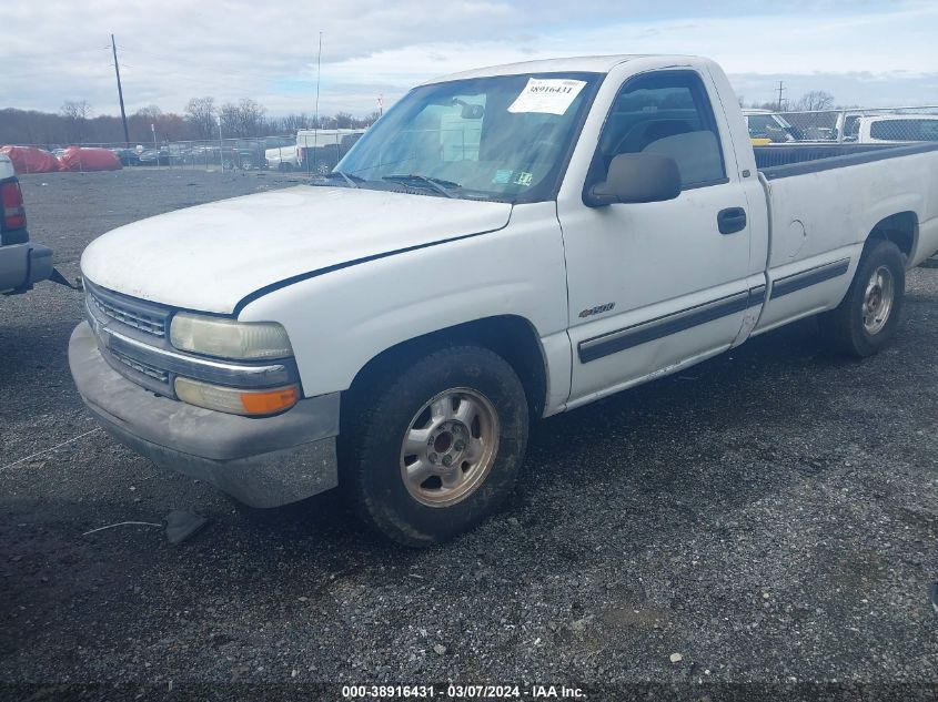 2000 Chevrolet Silverado 1500 VIN: 1GCEC14V6YE419087 Lot: 38916431