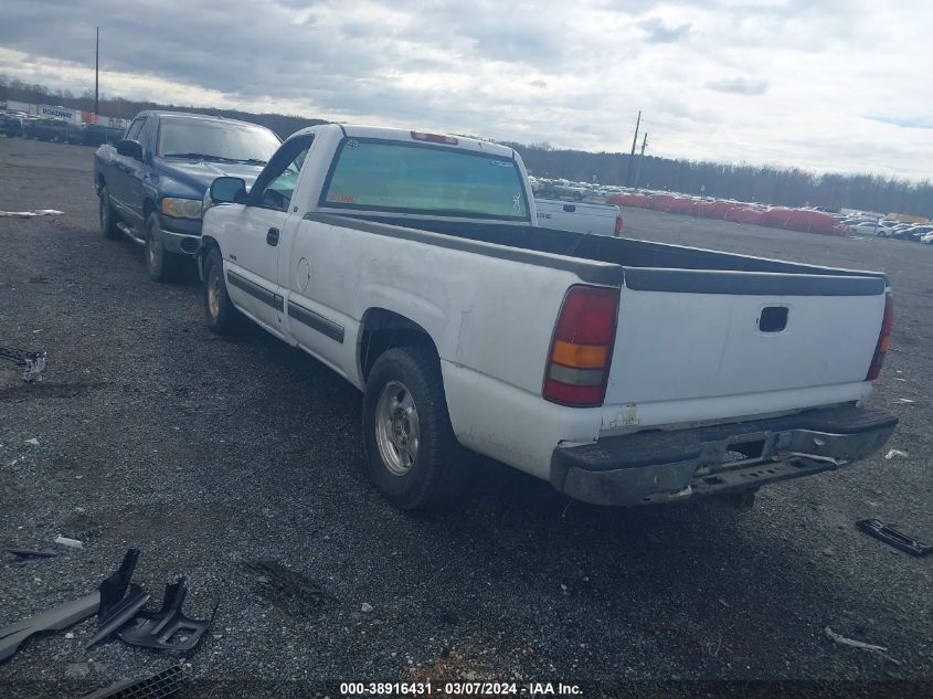 2000 Chevrolet Silverado 1500 VIN: 1GCEC14V6YE419087 Lot: 38916431