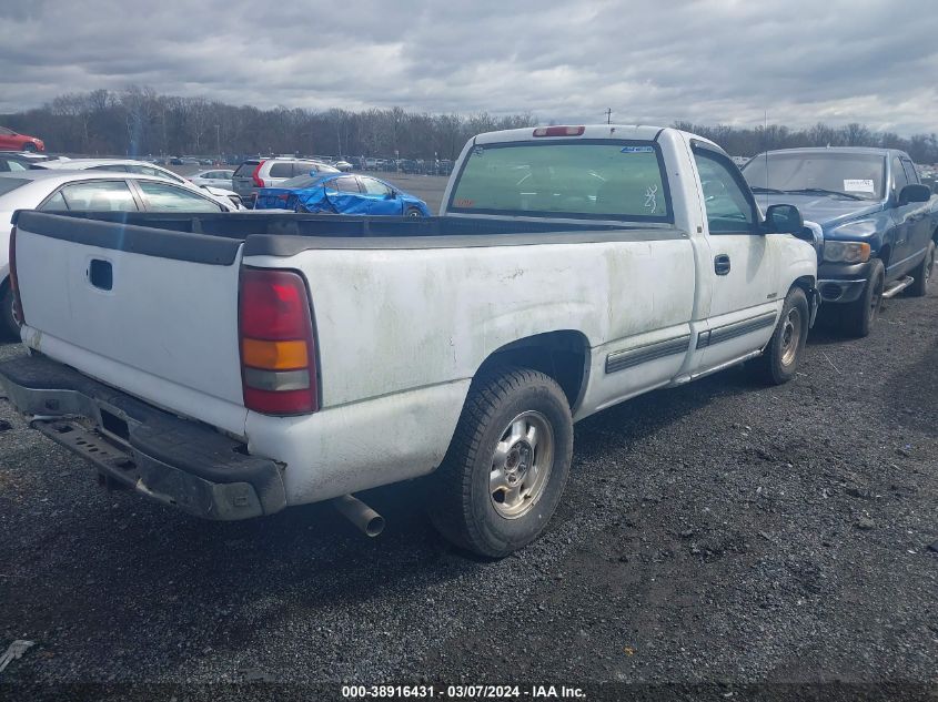 2000 Chevrolet Silverado 1500 VIN: 1GCEC14V6YE419087 Lot: 38916431