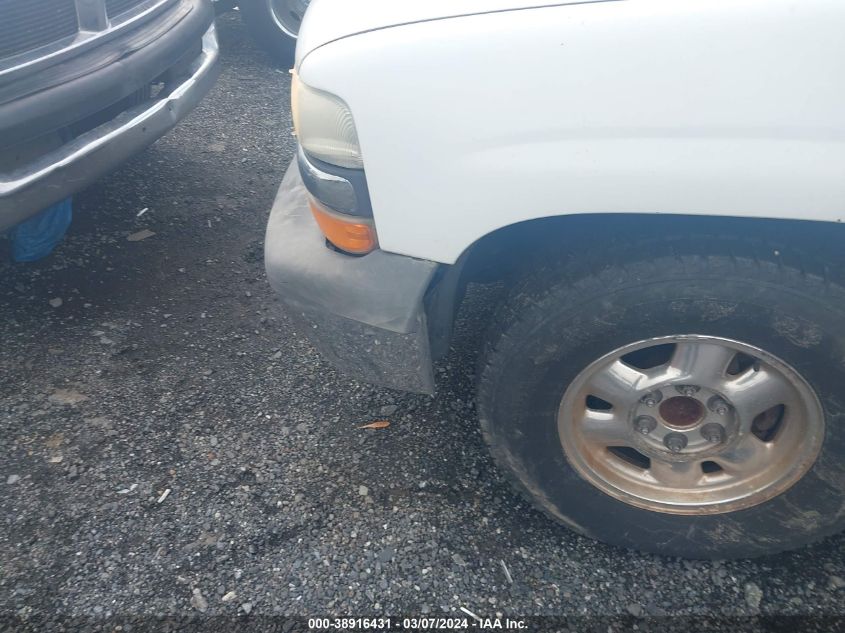 2000 Chevrolet Silverado 1500 VIN: 1GCEC14V6YE419087 Lot: 38916431