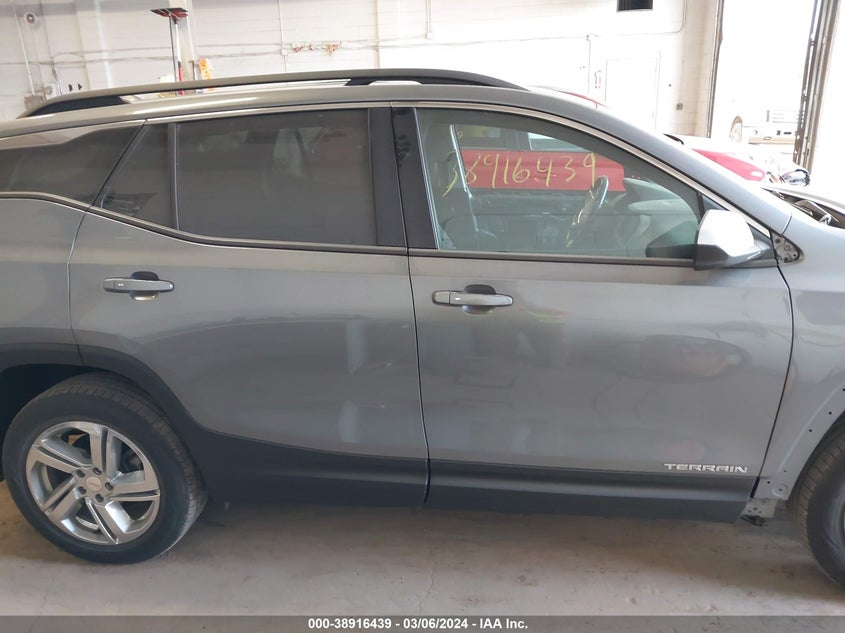 2018 GMC TERRAIN SLE - 3GKALTEX1JL285125