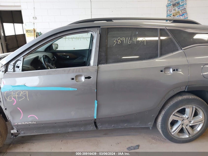 2018 GMC TERRAIN SLE - 3GKALTEX1JL285125