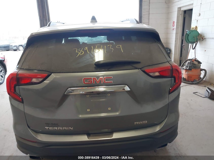 2018 GMC TERRAIN SLE - 3GKALTEX1JL285125
