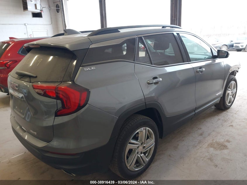 2018 GMC TERRAIN SLE - 3GKALTEX1JL285125
