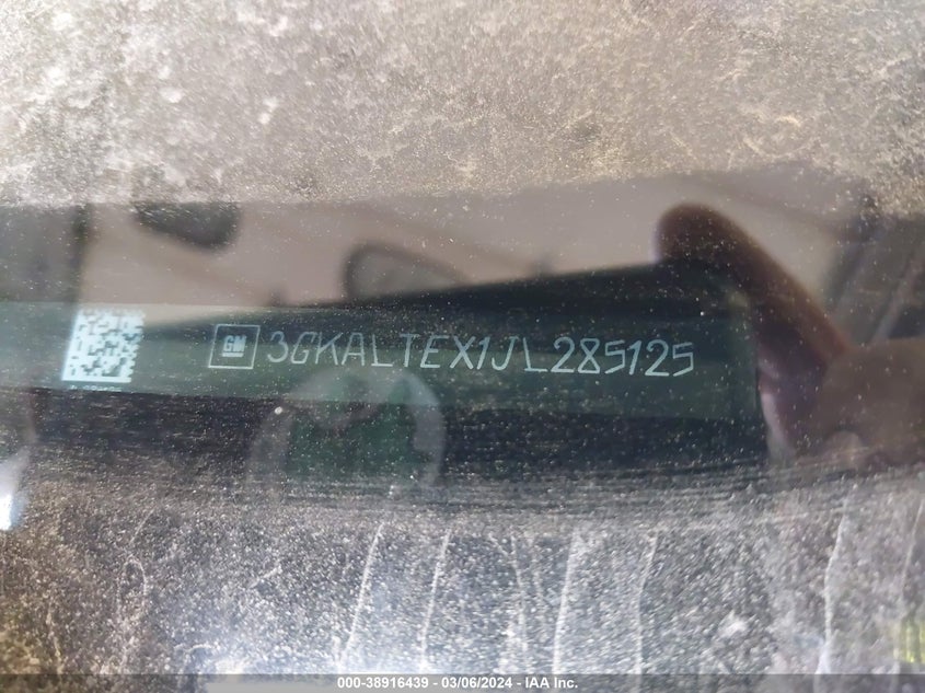 2018 GMC TERRAIN SLE - 3GKALTEX1JL285125