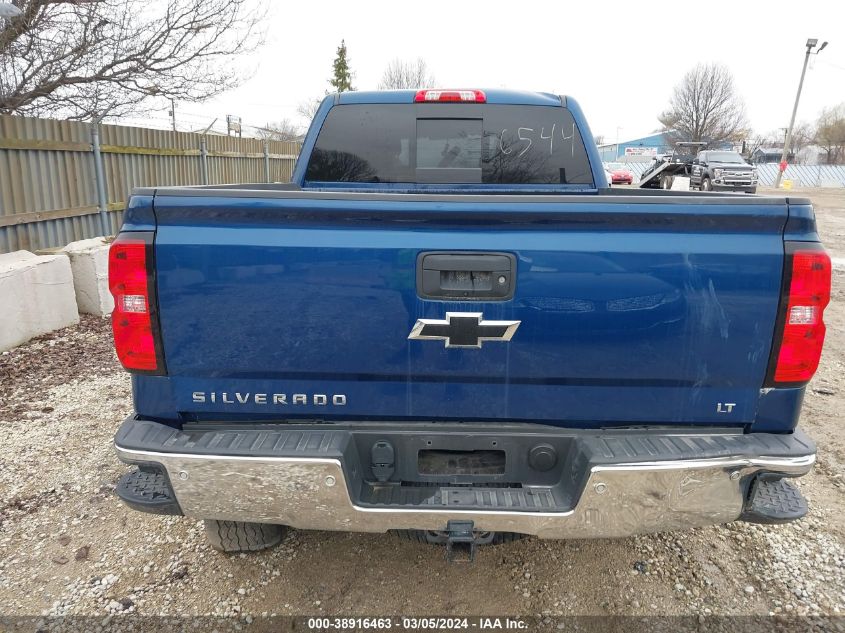 2017 Chevrolet Silverado VIN: 1GCVKREC0HZ243287 Lot: 40652538