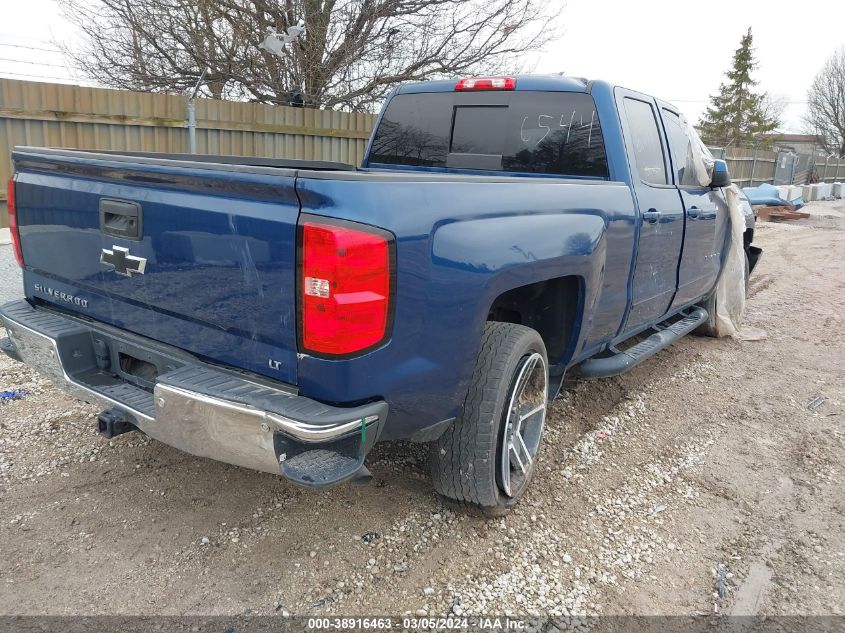 2017 Chevrolet Silverado VIN: 1GCVKREC0HZ243287 Lot: 40652538