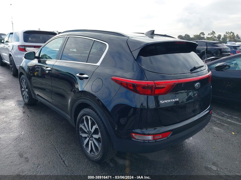 VIN KNDPN3ACXJ7352733 2018 KIA SPORTAGE EX