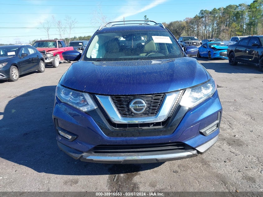 2019 NISSAN ROGUE S/SL/SV - 5N1AT2MT2KC833064