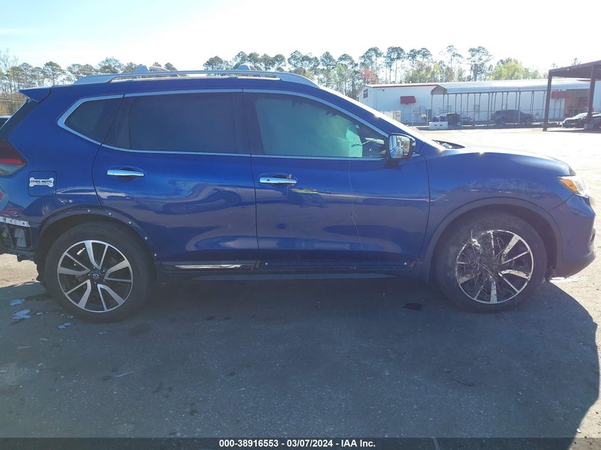 2019 NISSAN ROGUE S/SL/SV - 5N1AT2MT2KC833064