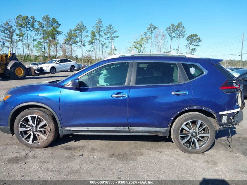 2019 NISSAN ROGUE S/SL/SV - 5N1AT2MT2KC833064