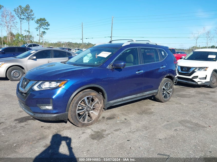 2019 NISSAN ROGUE S/SL/SV - 5N1AT2MT2KC833064