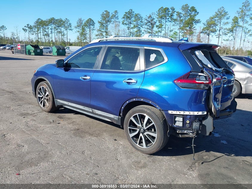2019 NISSAN ROGUE S/SL/SV - 5N1AT2MT2KC833064