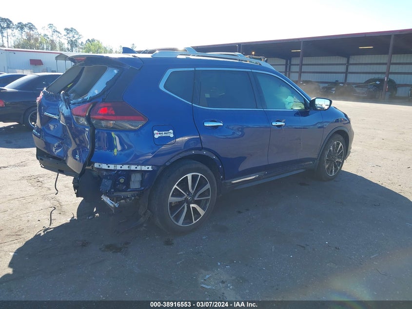 2019 NISSAN ROGUE S/SL/SV - 5N1AT2MT2KC833064