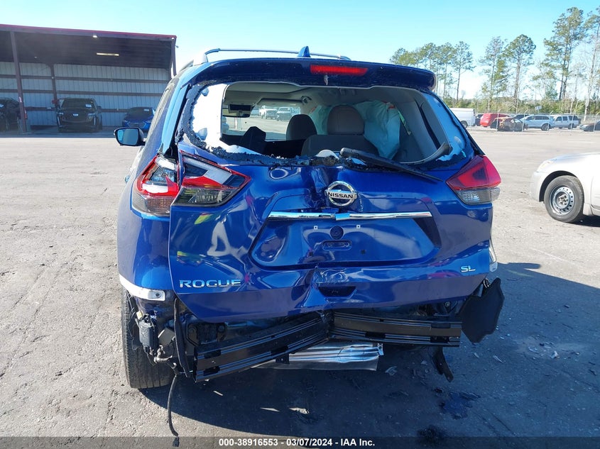 2019 NISSAN ROGUE S/SL/SV - 5N1AT2MT2KC833064