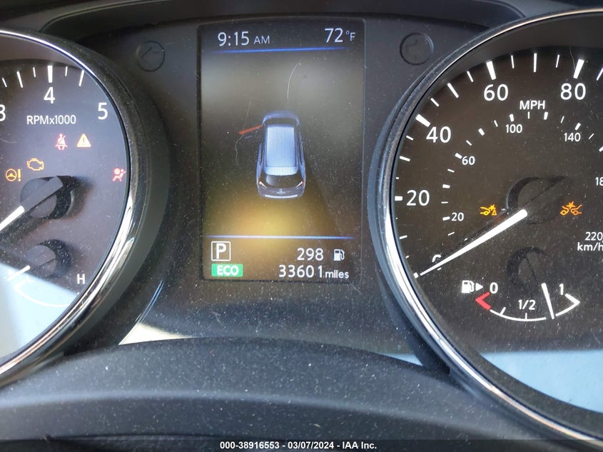 2019 NISSAN ROGUE S/SL/SV - 5N1AT2MT2KC833064